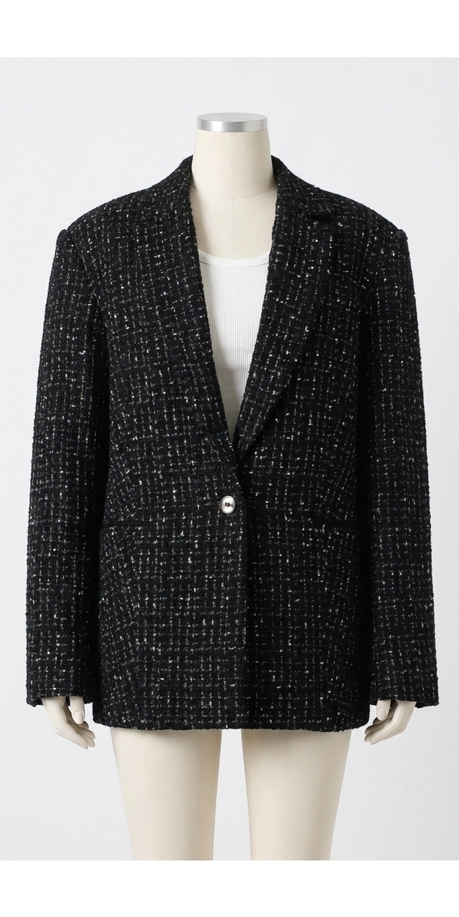 NEW BEC + BRIDGE logan blazer in black
